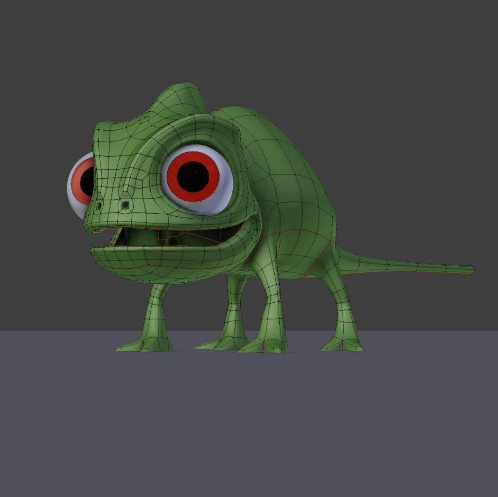Pascal Chameleon Tangled preview image 2